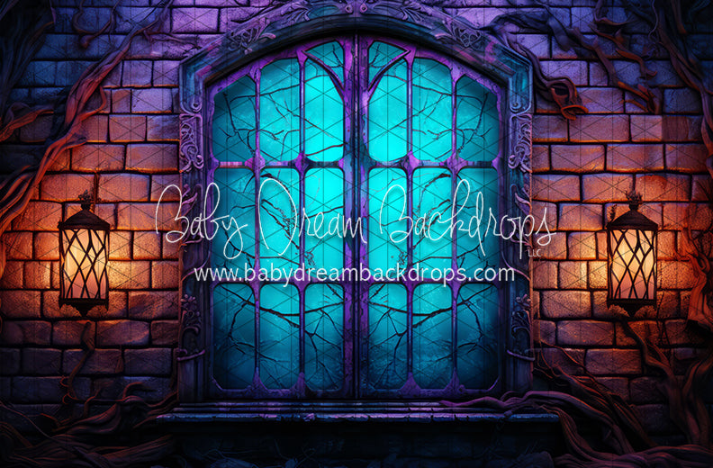 Haunted Brick Window (JA)