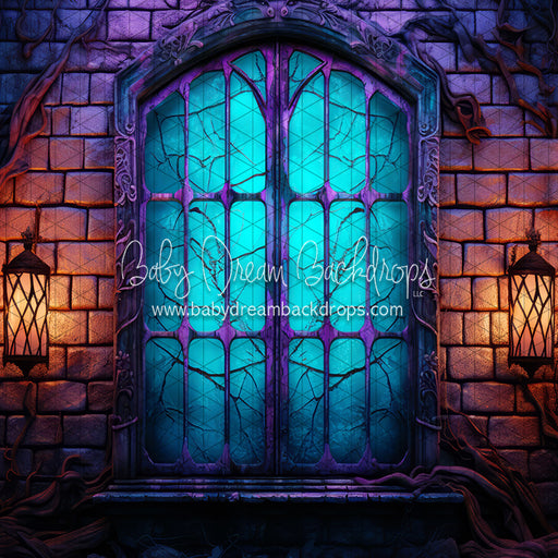 Haunted Brick Window (JA)