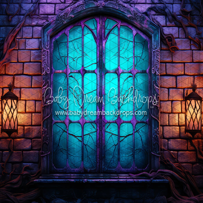 Haunted Brick Window (JA)