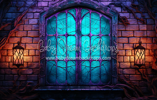 Haunted Brick Window (JA)