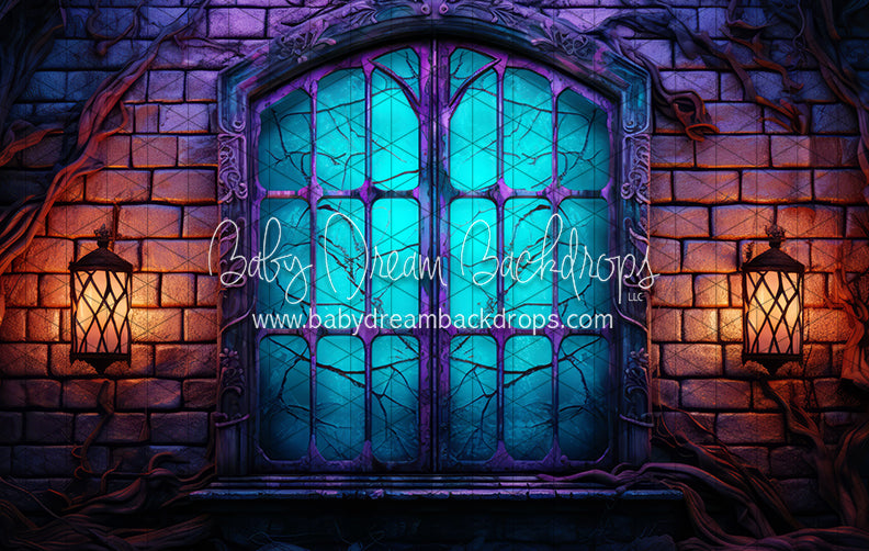 Haunted Brick Window (JA)