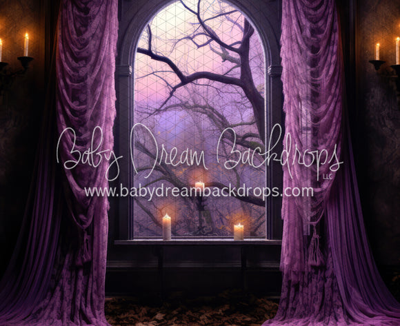 Haunted Window Purple (JA)