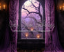 Haunted Window Purple (JA)