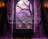 Haunted Window Purple (JA)