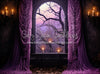 Haunted Window Purple (JA)