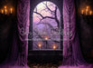 Haunted Window Purple (JA)