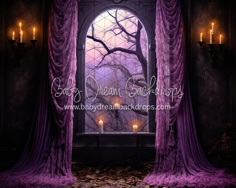 Haunted Window Purple (JA)