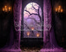 Haunted Window Purple (JA)