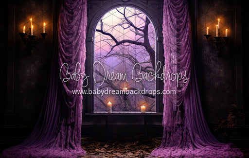 Haunted Window Purple (JA)