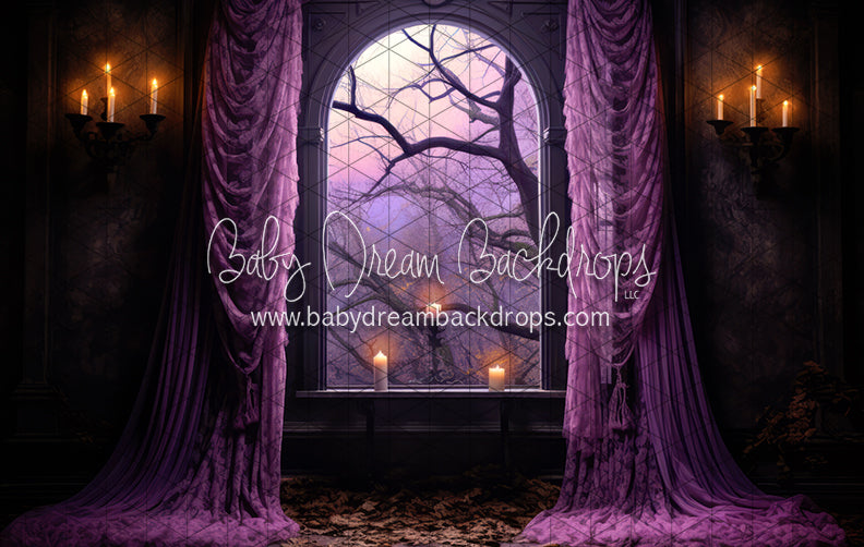 Haunted Window Purple (JA)