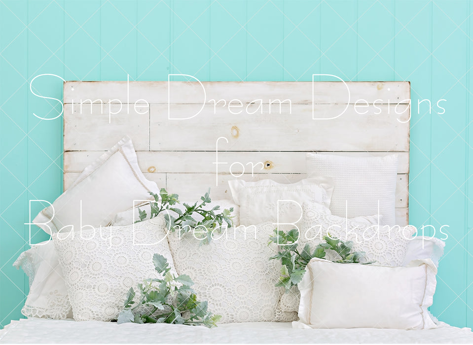 Headboard Lace and Leaf