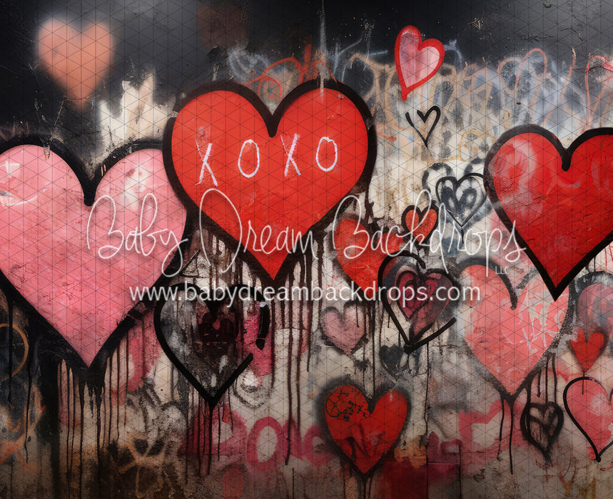 Heart of the City Graffiti (JA)