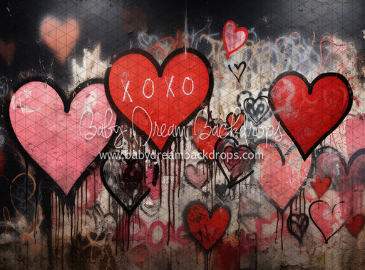Heart of the City Graffiti (JA)