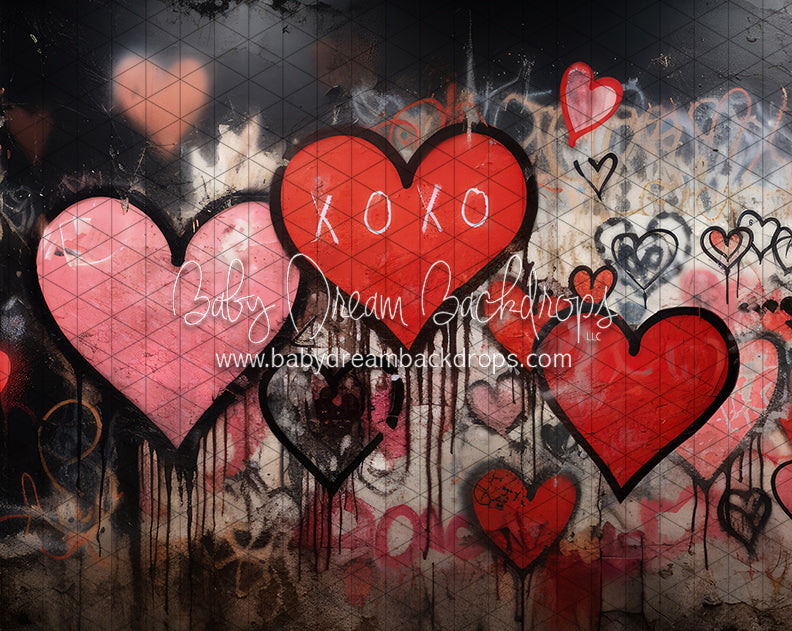 Heart of the City Graffiti (JA)