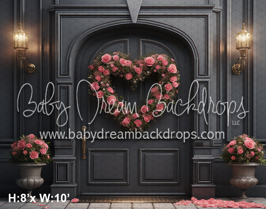 Hearts As One Front Door (BD)