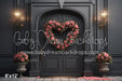 Hearts As One Front Door (BD)