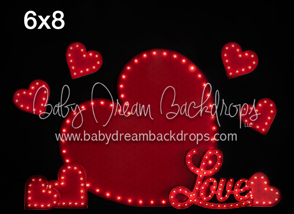 Hearts of Fire Black Drop