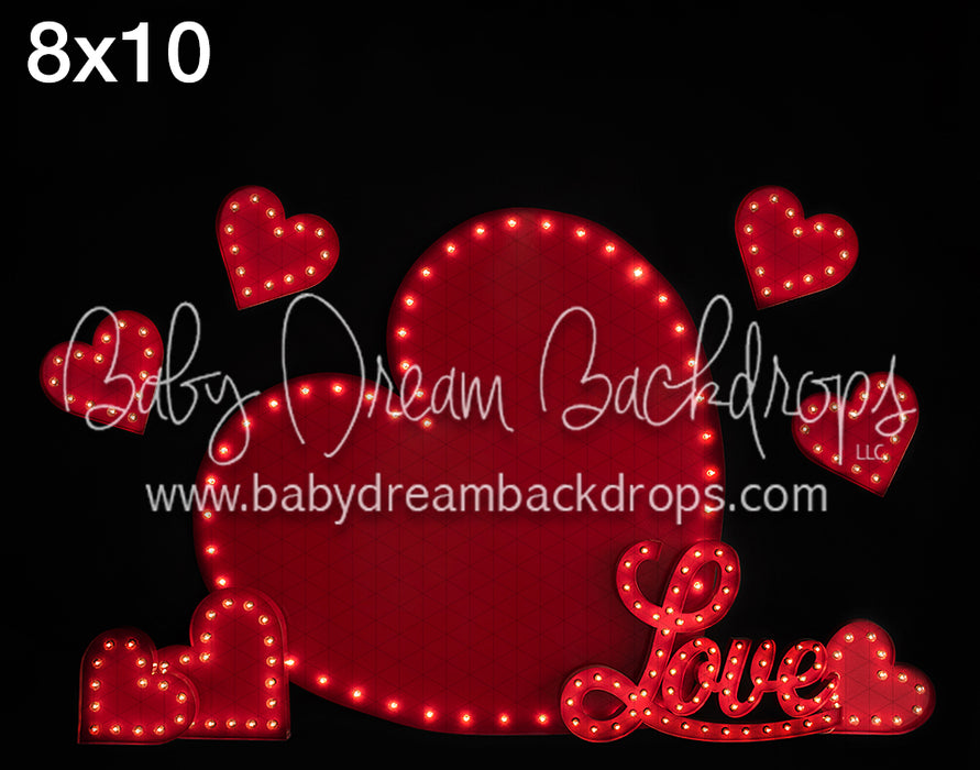 Hearts of Fire Black Drop