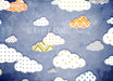 Cloudy Patterns 60Hx80W HA  