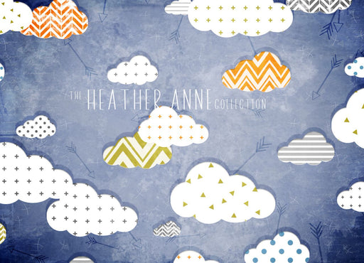 Cloudy Patterns 60Hx80W HA  