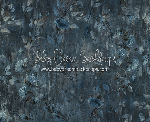 Heirloom Blue Blooms