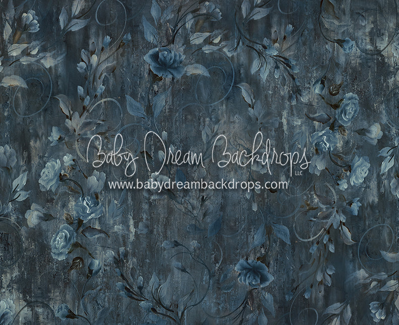 Heirloom Blue Blooms