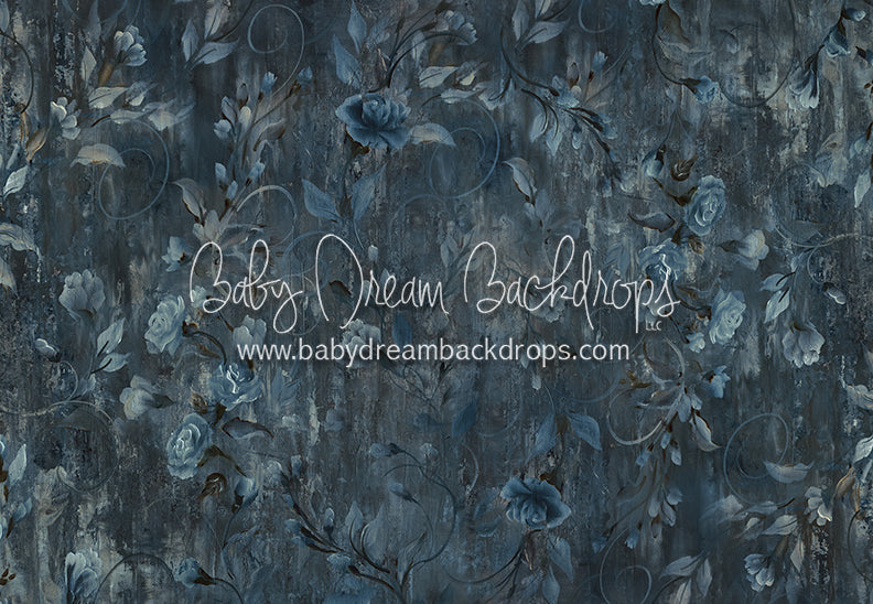 Heirloom Blue Blooms