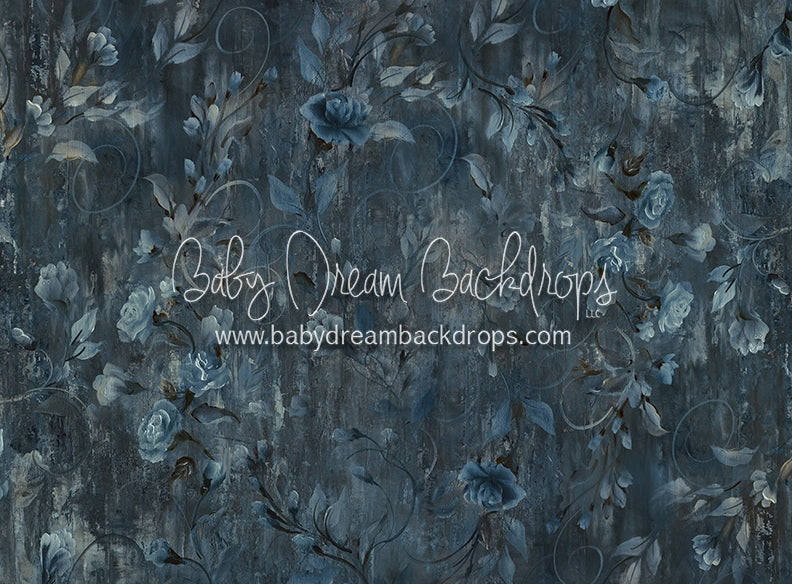 Heirloom Blue Blooms