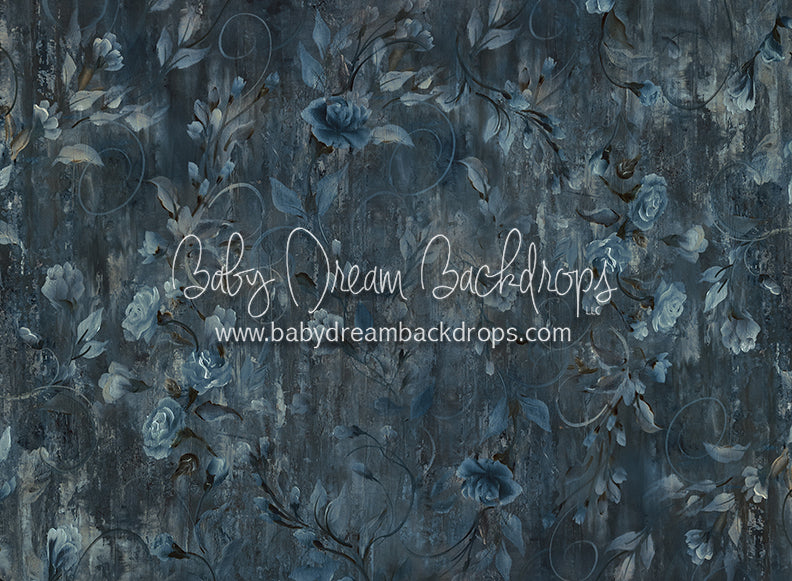 Heirloom Blue Blooms