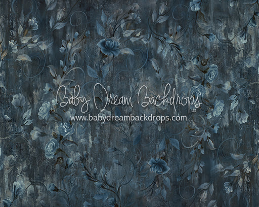 Heirloom Blue Blooms