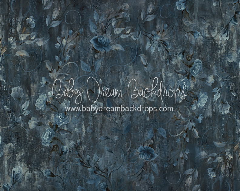 Heirloom Blue Blooms