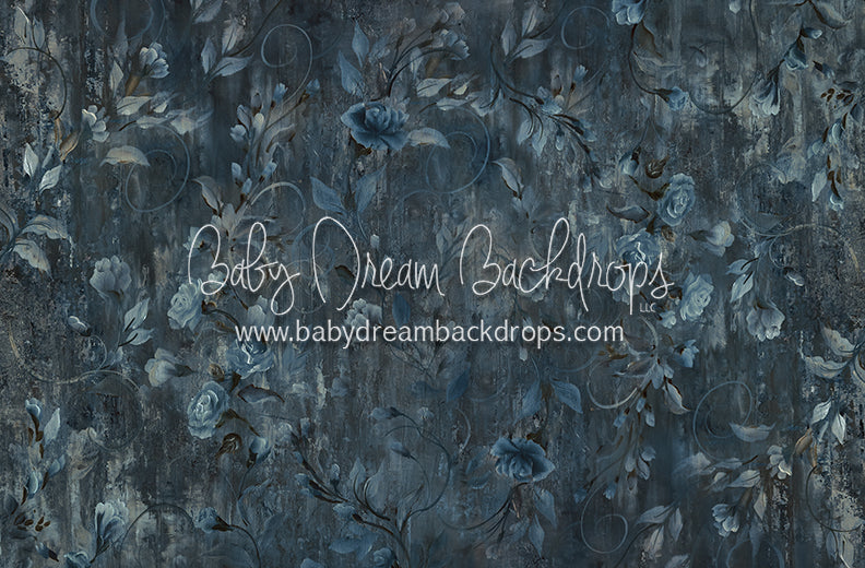 Heirloom Blue Blooms