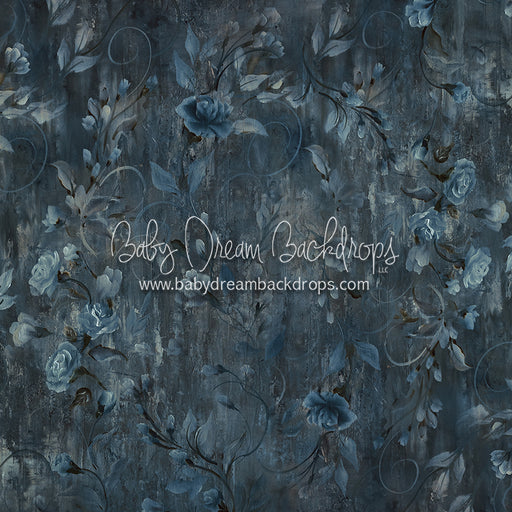 Heirloom Blue Blooms