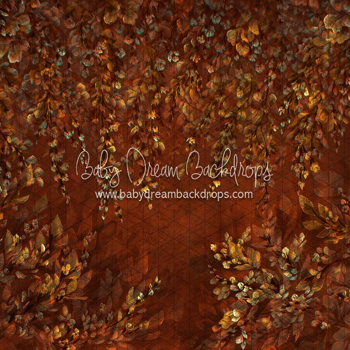 X Drop heirloom dainty autumn