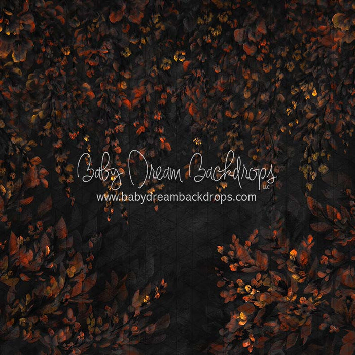 X Drop heriloom dainty halloween