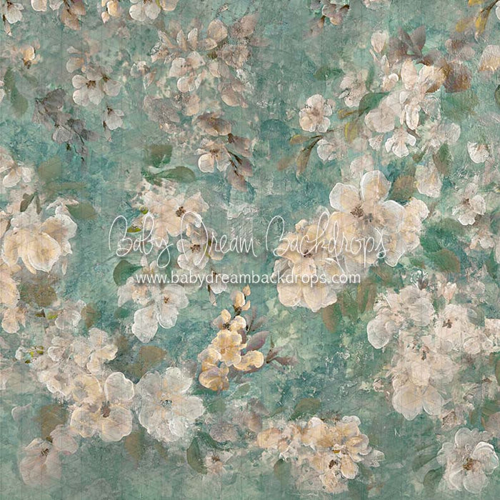 X Drop heirloom fresh blooms