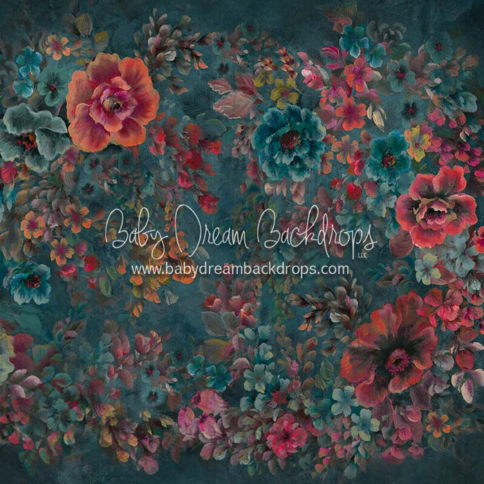 X Drop heirloom garden party