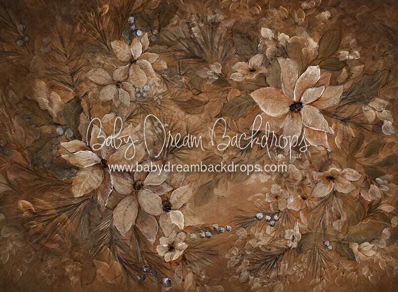 Heirloom Grand Poinsettia Bronzed