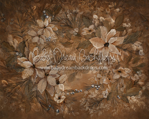 Heirloom Grand Poinsettia Bronzed