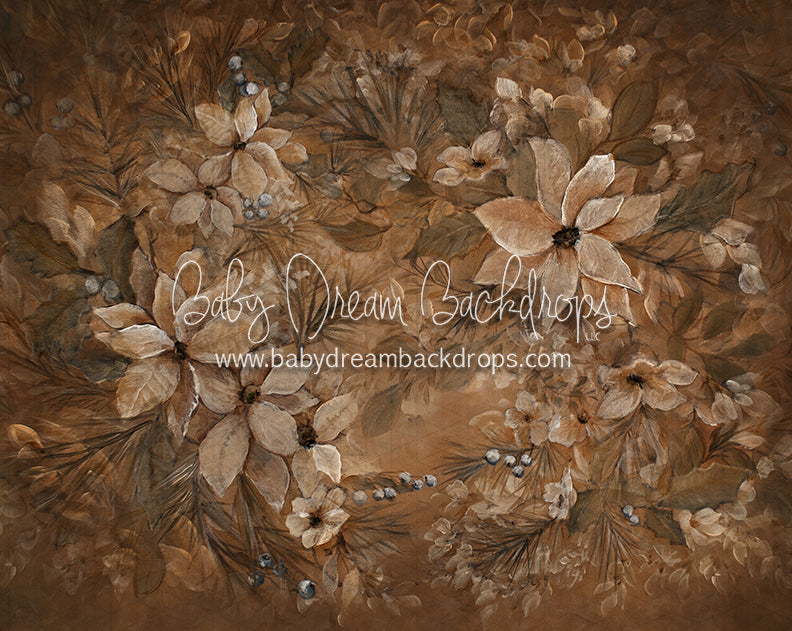 Heirloom Grand Poinsettia Bronzed