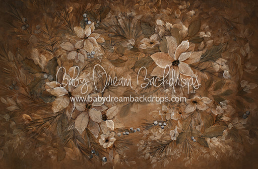 Heirloom Grand Poinsettia Bronzed