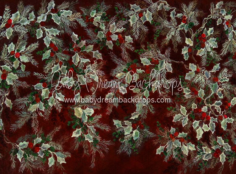 Heirloom Holiday Holly