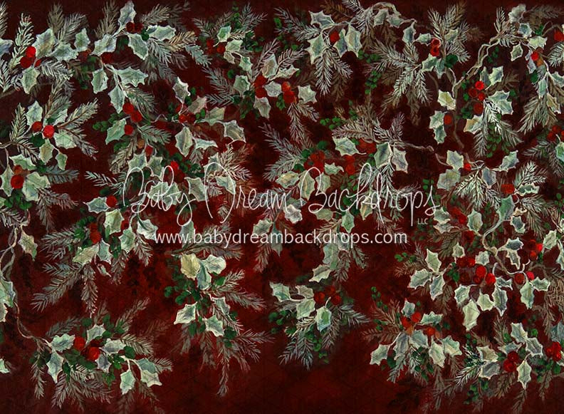 Heirloom Holiday Holly