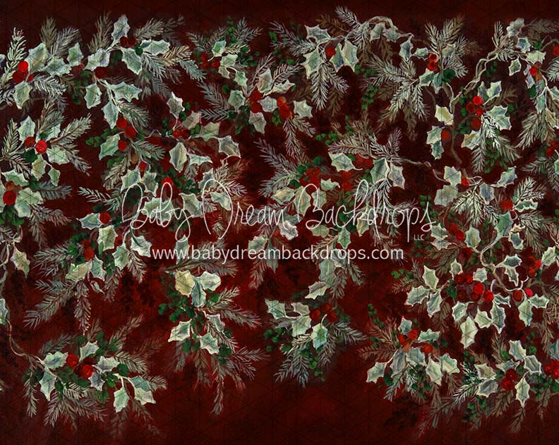 Heirloom Holiday Holly