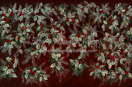 Heirloom Holiday Holly