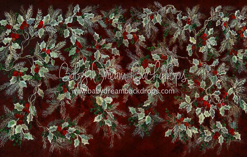 Heirloom Holiday Holly