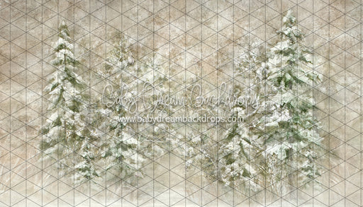 Heirloom Nestled in Pines (SS)