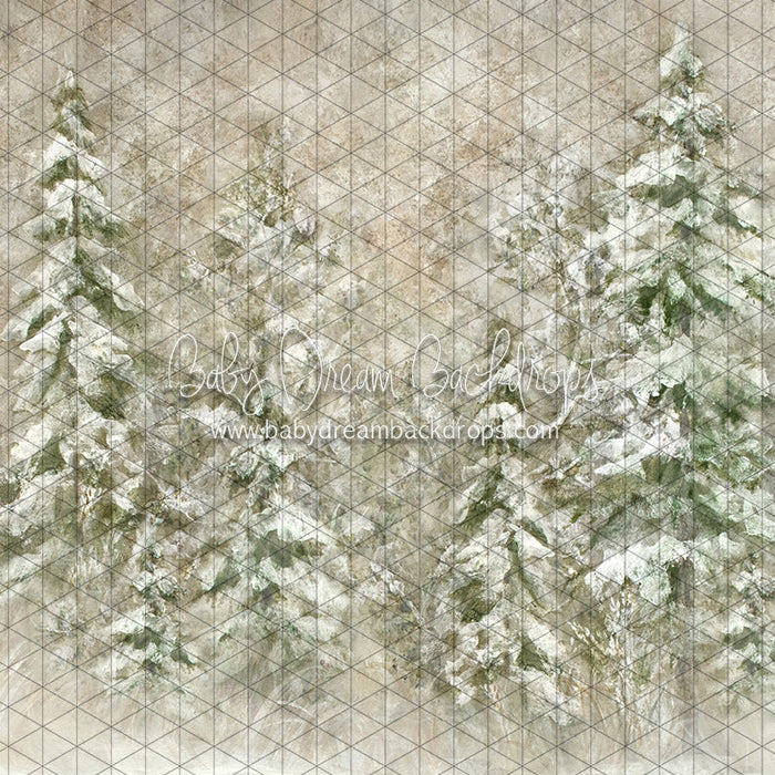 X Drop heirloom nestled in pines ss