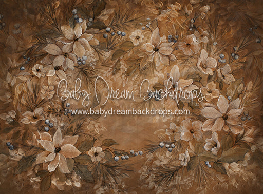 Heirloom Poinsettia Bronzed