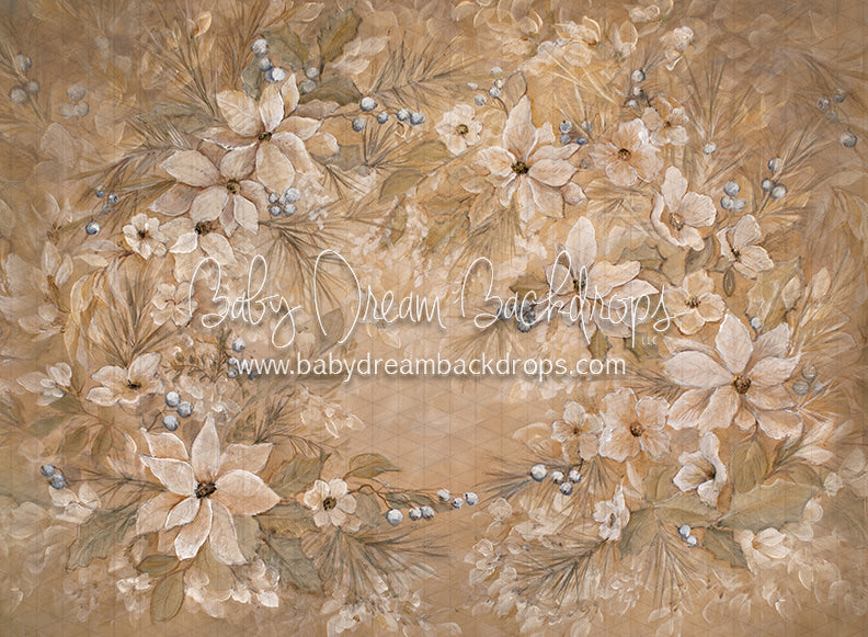 Heirloom Poinsettia Glow